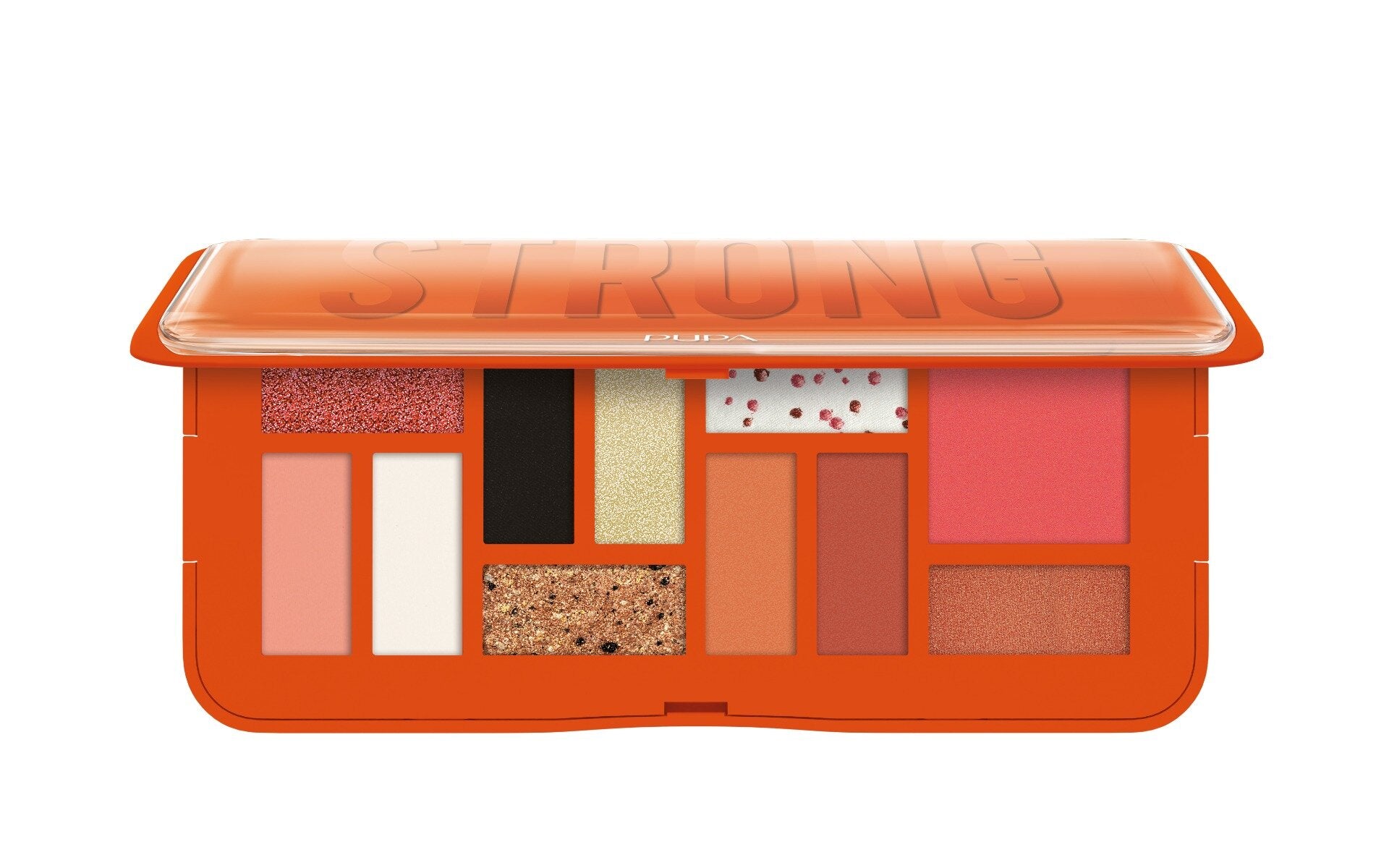 Pupa Palette Strong M Orange-1