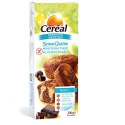 Cereal Mini Plum Cake Cioccolato senza glutine 200g-2