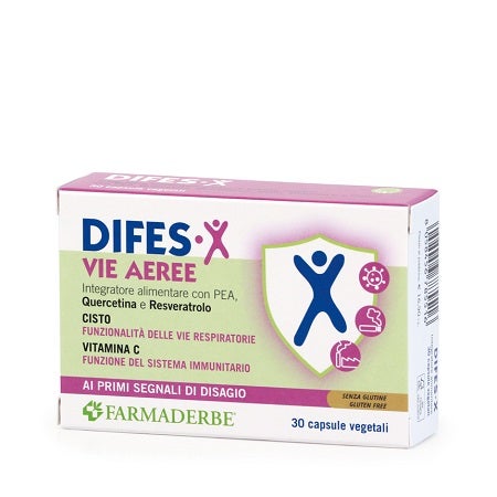 Difes X Vie Aeree 30 Capsule-1