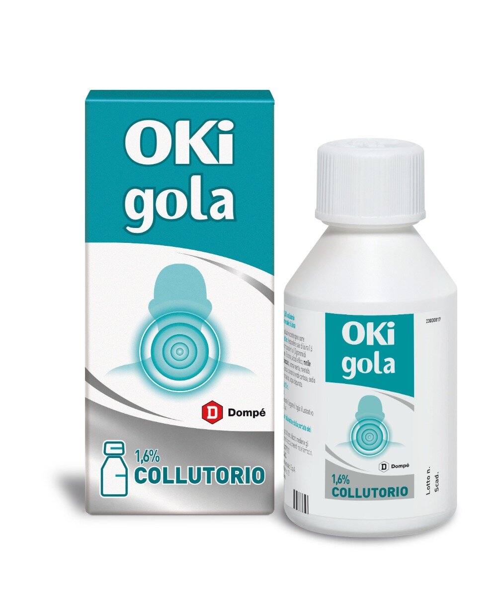 Oki Gola 1.6% Collutorio 150ml-2