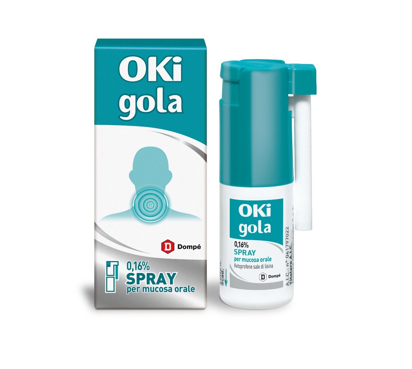 Oki infiammazione e Dolore Gola spray 15ml-3
