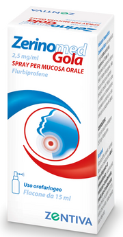 ZerinoMed Gola 0,25% collutorio 160ml