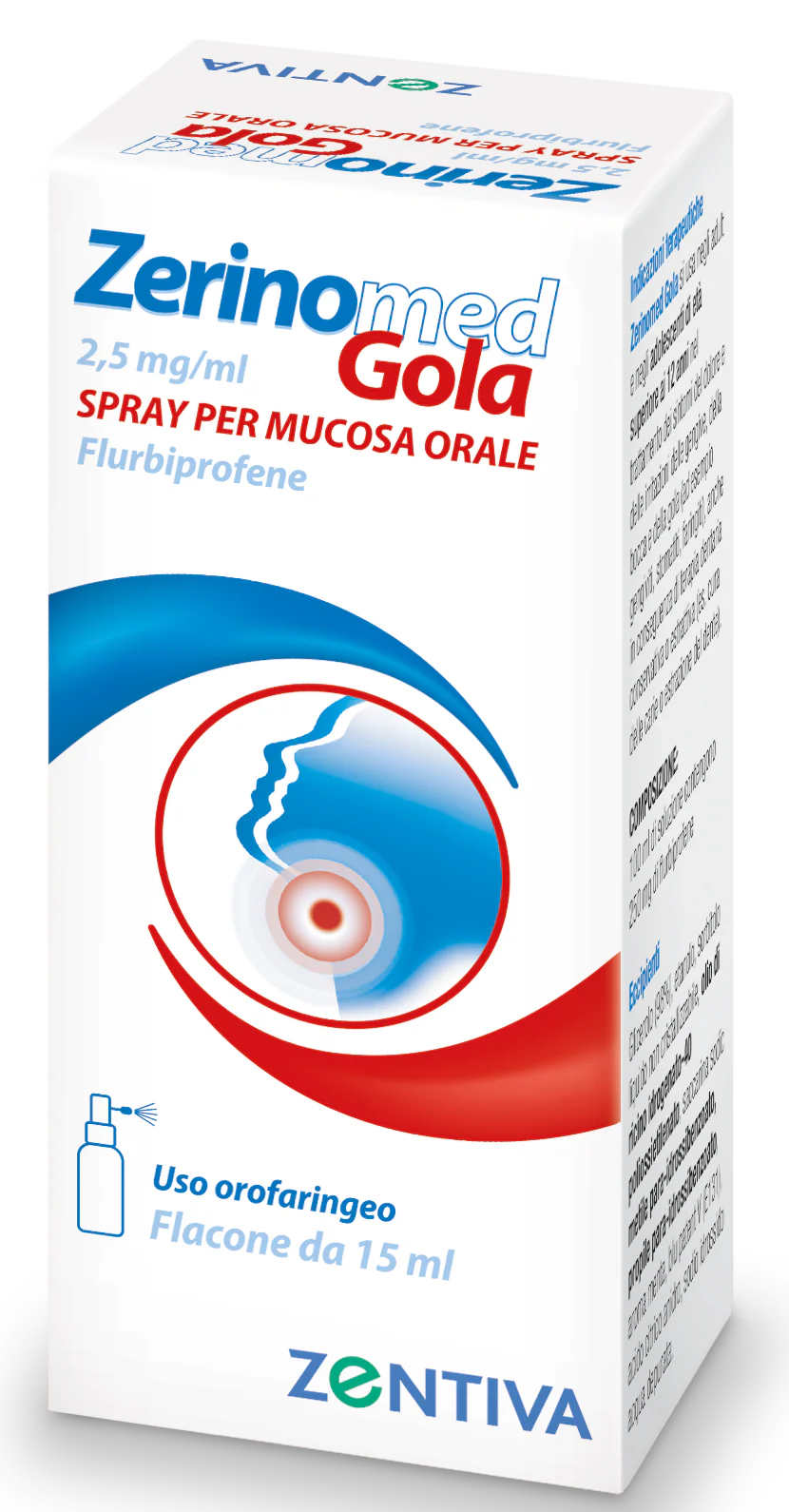 ZerinoMed Gola 0,25% collutorio 160ml