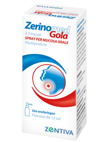 Zerinomed Gola Spray Per Mucosa Orale 15ml-2