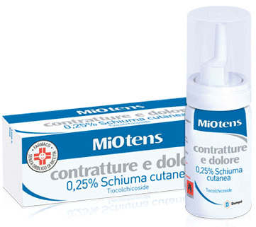 Miotens contratture e dolore schiuma cutanea 30ml-3