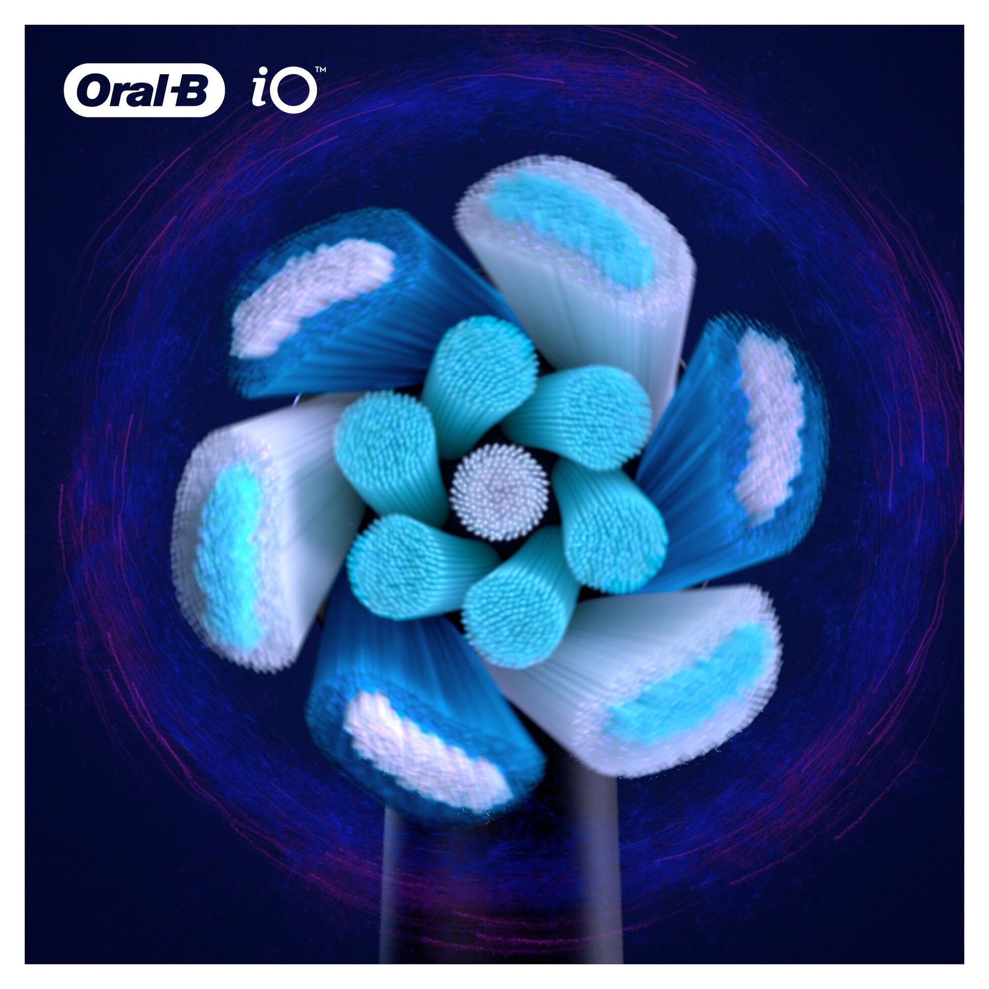 Oral B Testine Di Ricambio Io Ultimate Clean Nere 4 Pezzi-8