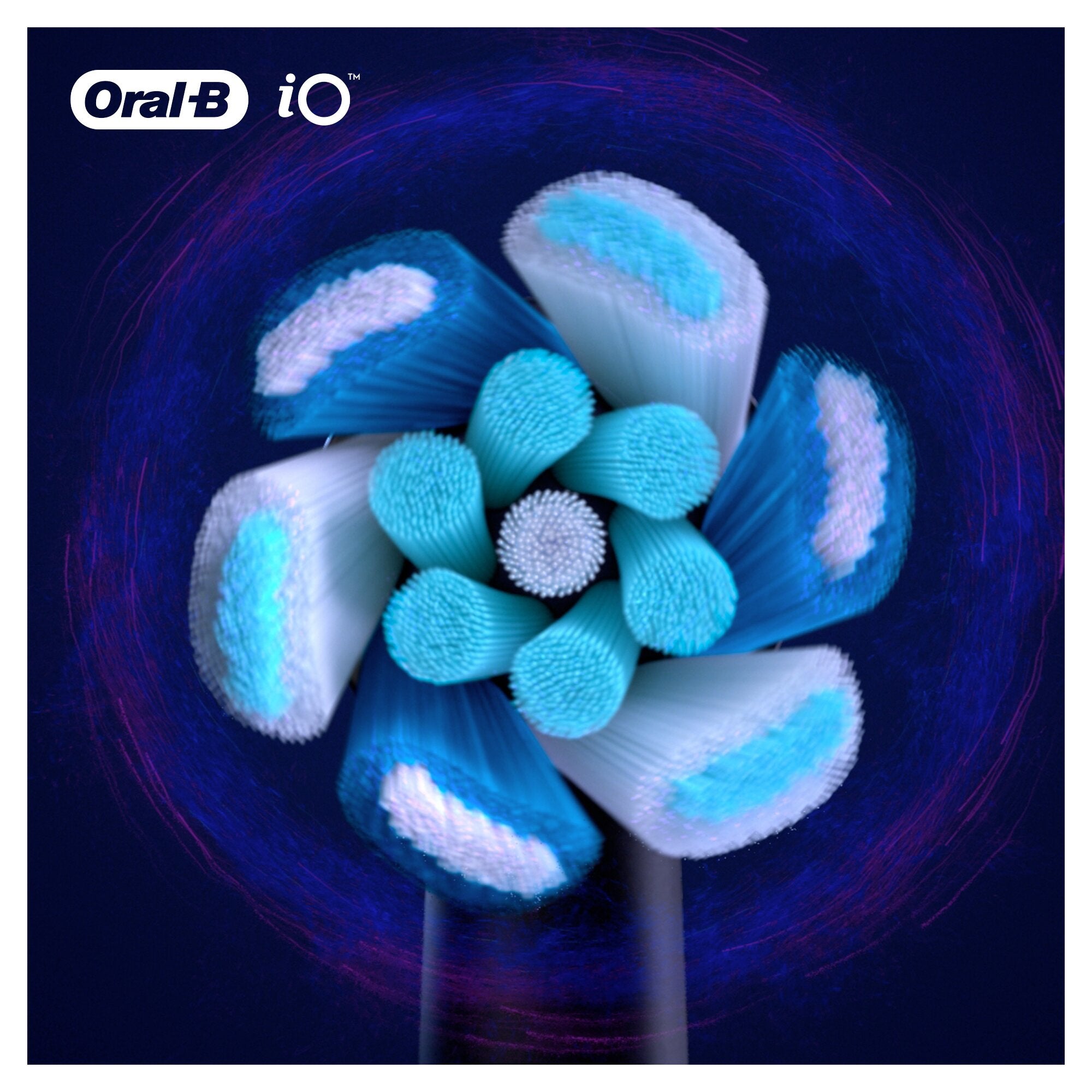 Oral B Testine Di Ricambio Io Ultimate Clean Nere 4 Pezzi-8