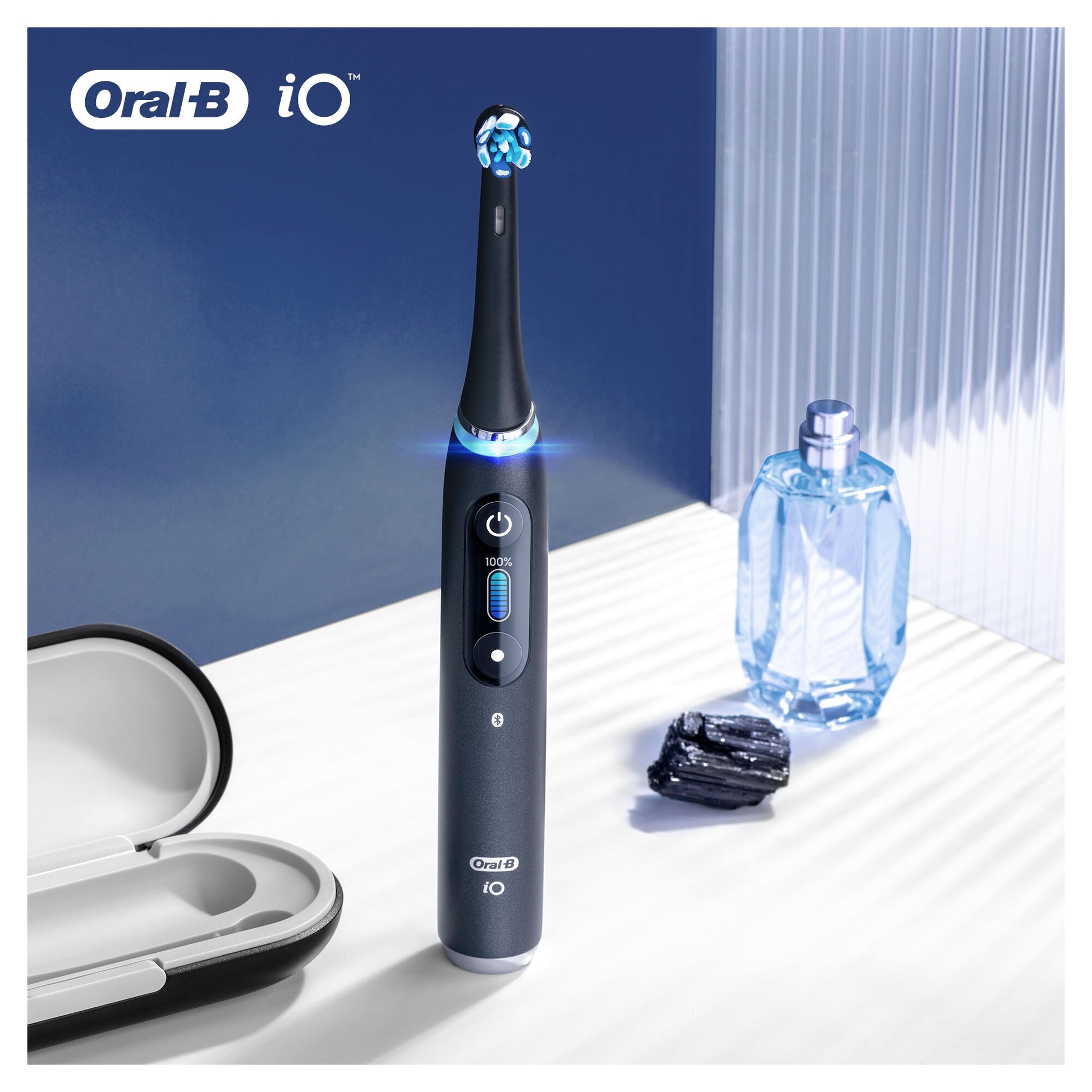 Oral B Testine Di Ricambio Io Ultimate Clean Nere 4 Pezzi-9