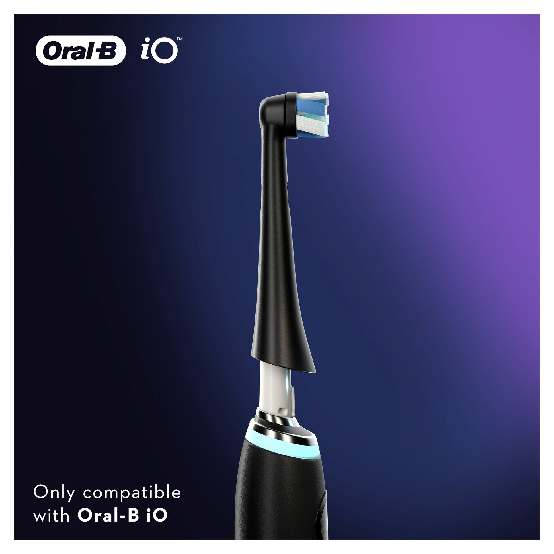 Oral B Testine Di Ricambio Io Ultimate Clean Nere 4 Pezzi-11