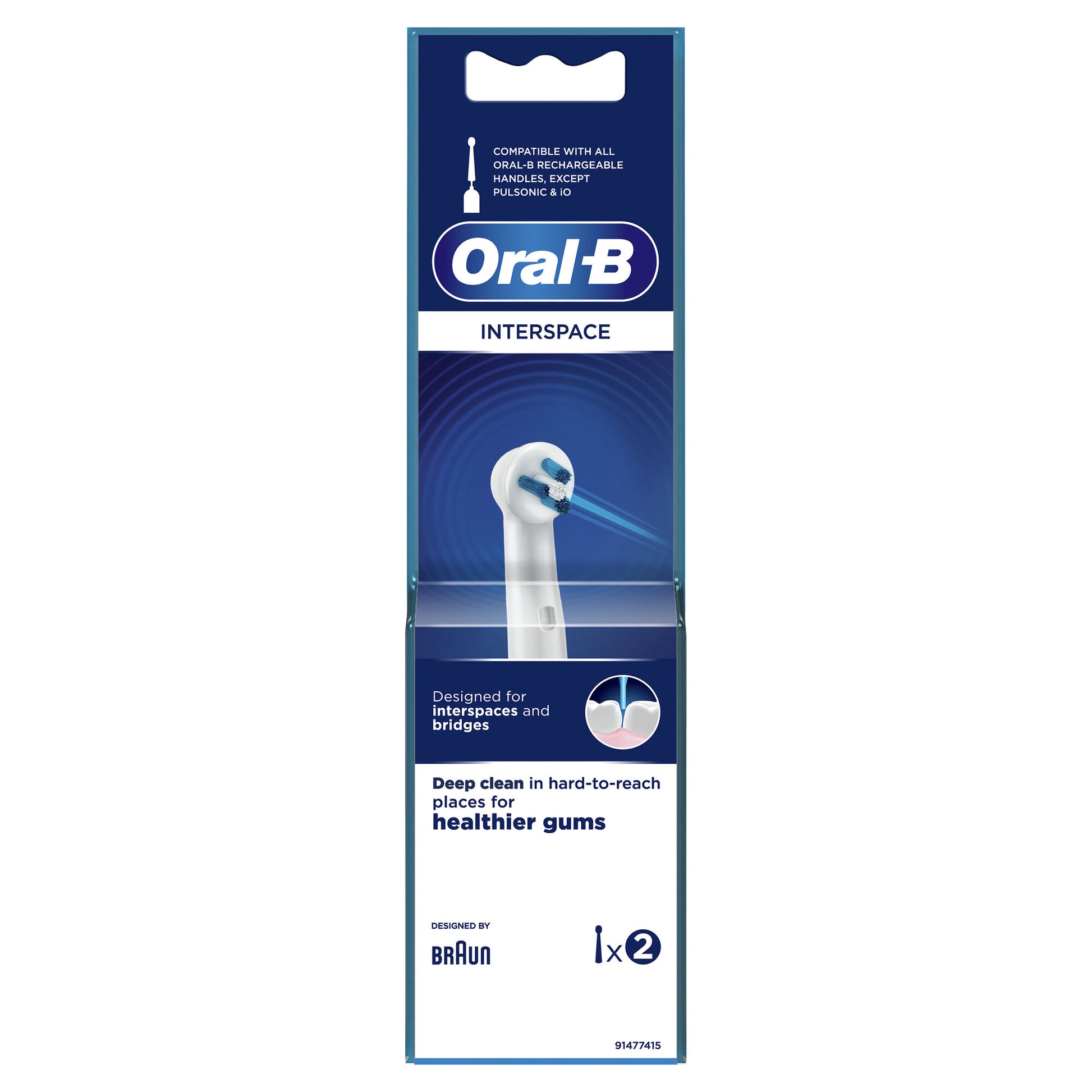 Oral-B Power Refill Interspace Ricarica Spazzolino Elettrico-8