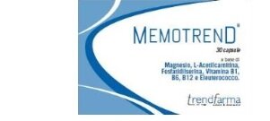 Trendfarma Memotrend utile per la memoria e le funzioni cognitive 30 capsule-2