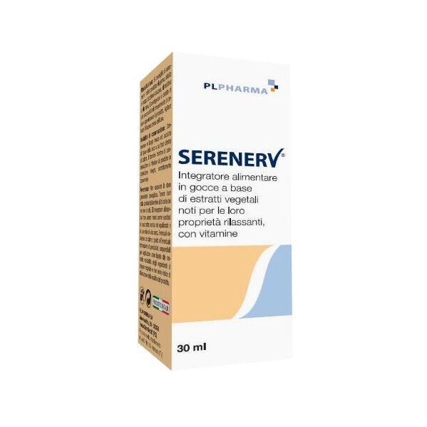 Serenerv gocce calma e benessere gocce 30 ml-2