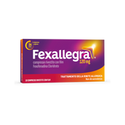 Fexallegra Antistaminico Contro Sintomi Allergia 10 Compresse-0