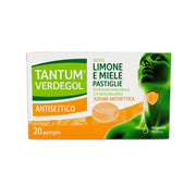 Tantum Verdedol 16 pastiglie gusto limone e miele
