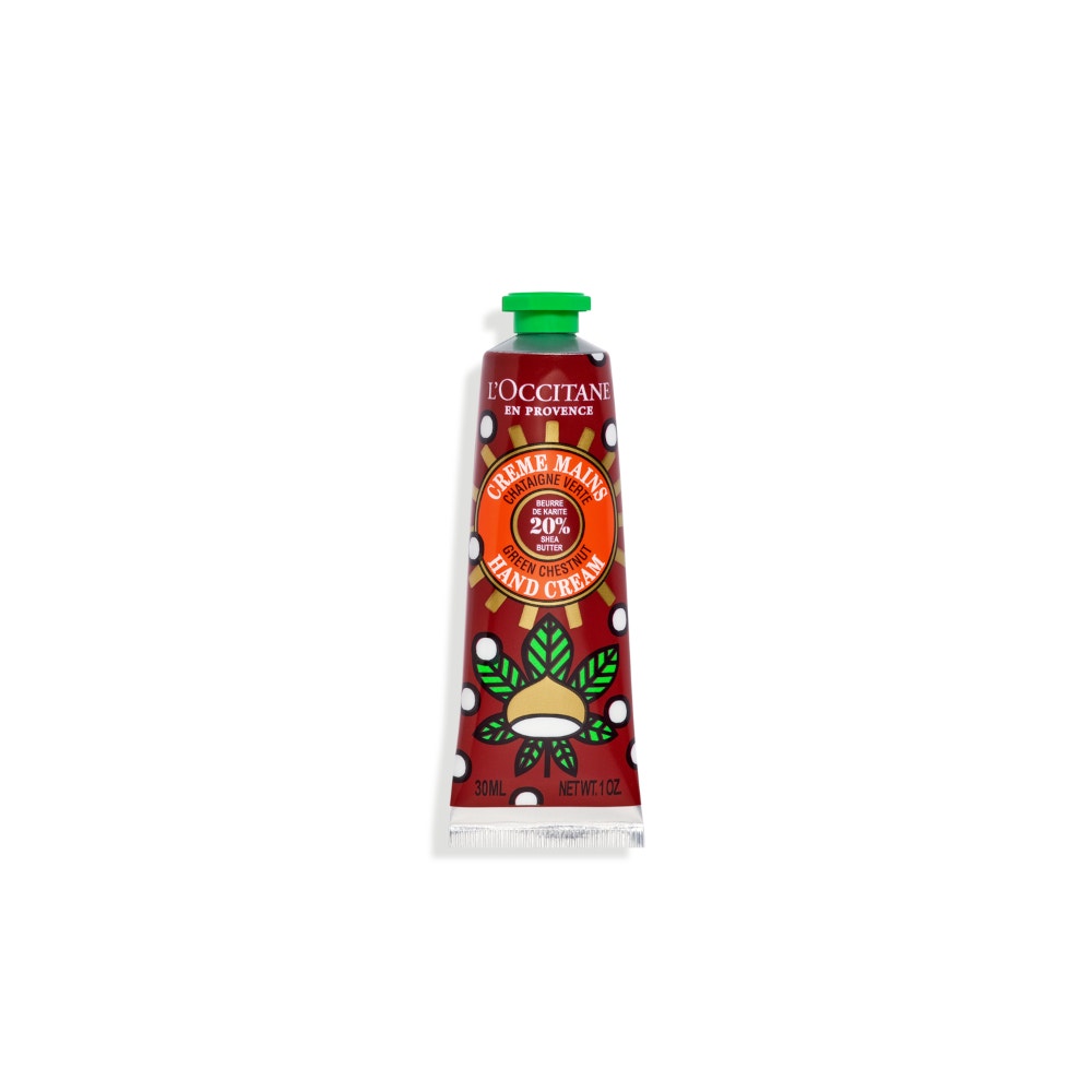 L'Occitane Crema Mani Karitè E Castagna 30ml-1