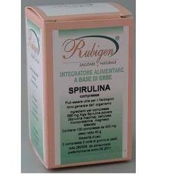 SPIRULINA ALGA 100CPR-2