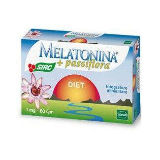 Melatonina + Passiflora SIRC Diet 60 compresse-2