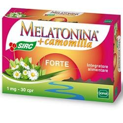 Melatonina + Camomilla SIRC Forte 30 compresse-2