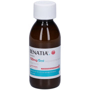 Benatia Bambini 100mg/5ml Sospensione Orale Gusto Fragola Senza Zucchero 150ml-1