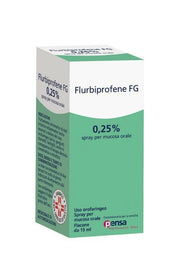 Pensa Flurbiprofene 0,25% Spray per mucosa orale 14ml-2