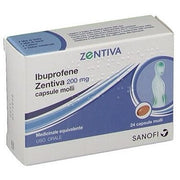 Ibuprofene Zentiva 200 mg 24 capsule molli