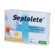 Septolete 3mg + 1mg Aroma Limone e Miele 16 pastiglie-1
