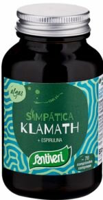 Santiveri Alga Klamath con Alga Espirulina 70 compresse-2