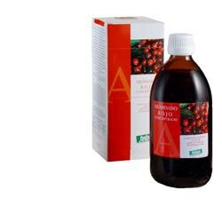 Santiveri Mirtillo Rosso integratore alimentare utile per il drenaggio 490ml-2