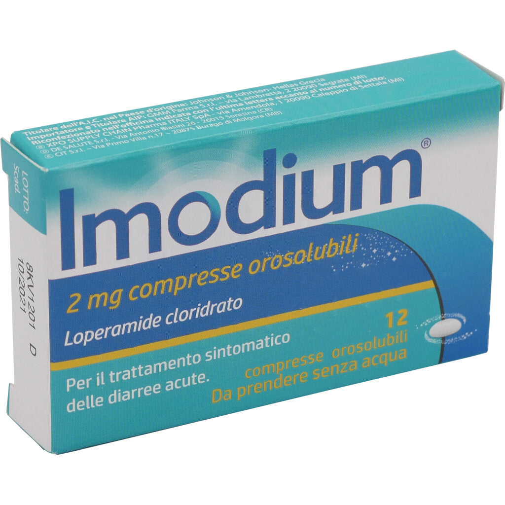 Imodium 8 Capsule Rigide 2mg-1