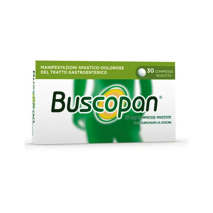 Buscopan 30 Compresse Rivestite 10mg-2