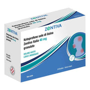 Zentiva Ketoprofene Sale di lisina Zenitiva Italia 40mg 24 bustine-2