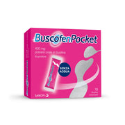 BuscofenPocket 400mg Con Ibuprofene Analgesico Contro Dolori Da Ciclo 10 Bustine-15