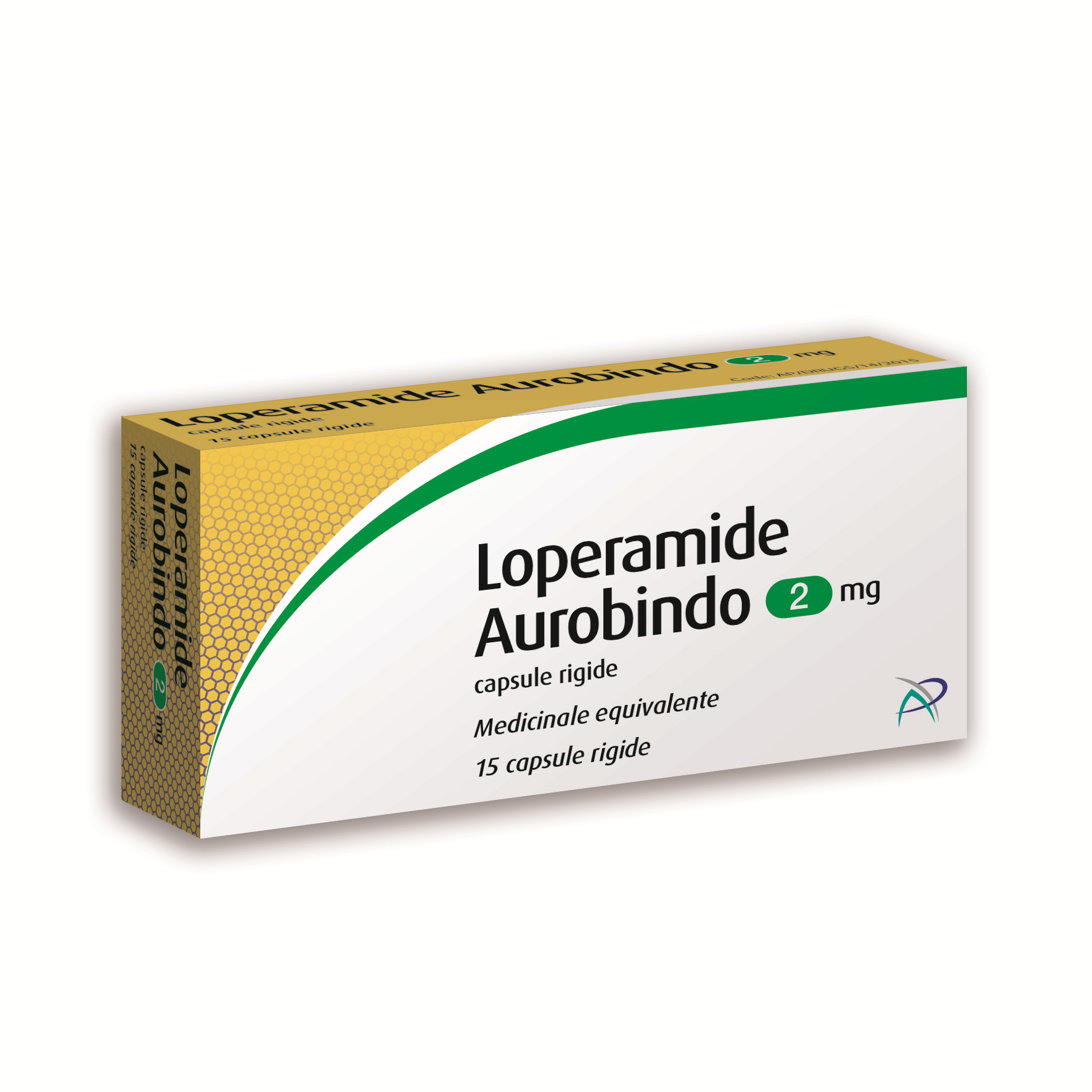 Loperamide Aur 2 mg Capsule Rigide 15 Capsule in Blister Pvc/al-0