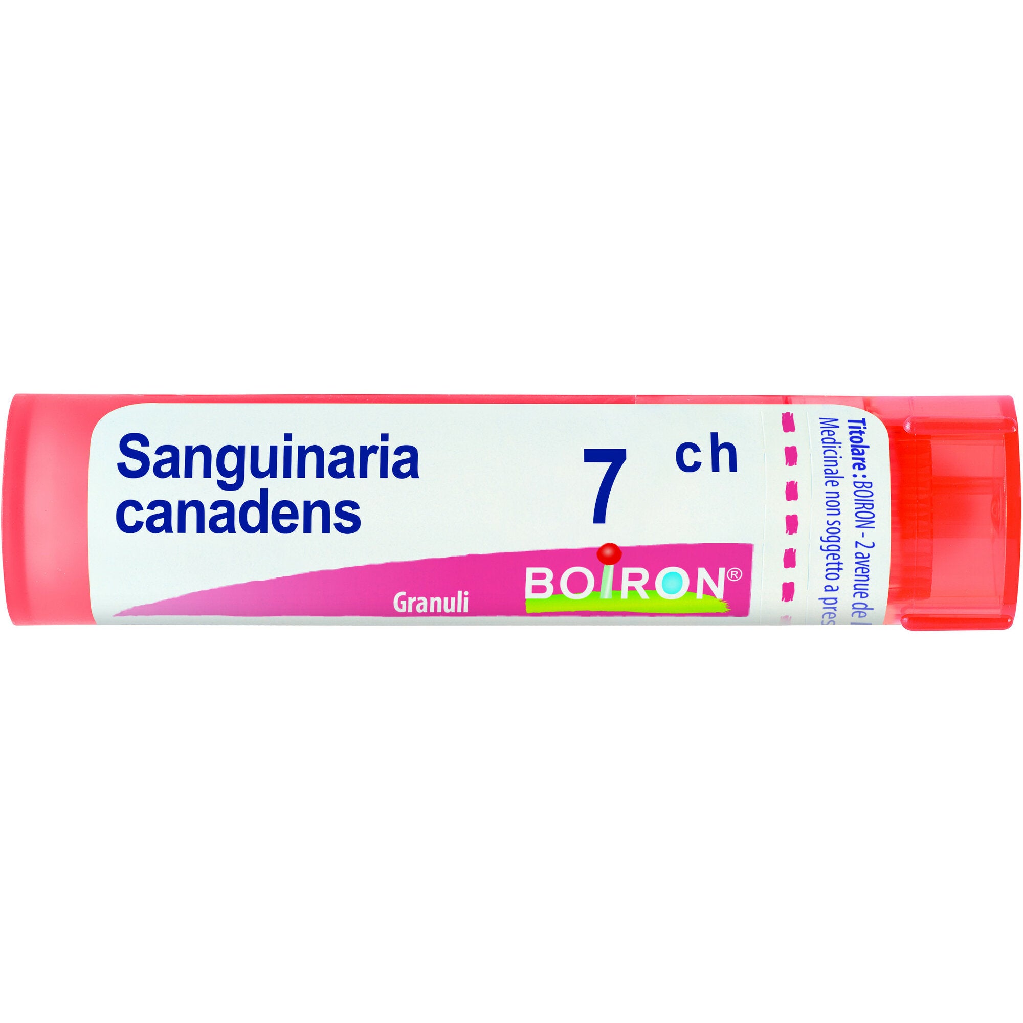 Boiron Sanguinaria Canadens 7CH medicinale omeopatico granuli 4g-1