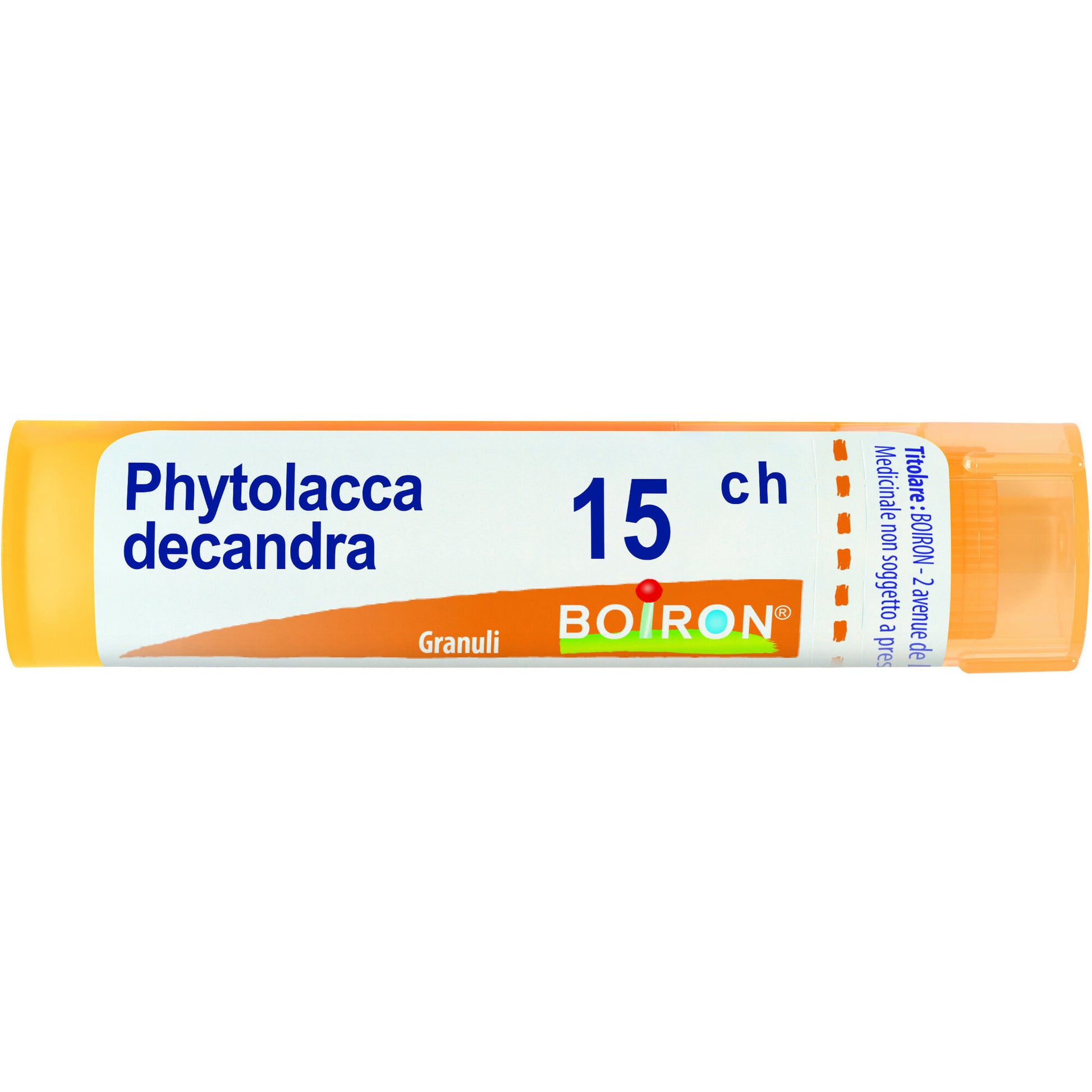 Boiron Phytolacca Decandra 15Ch Tubo 80 Granuli 4g-2
