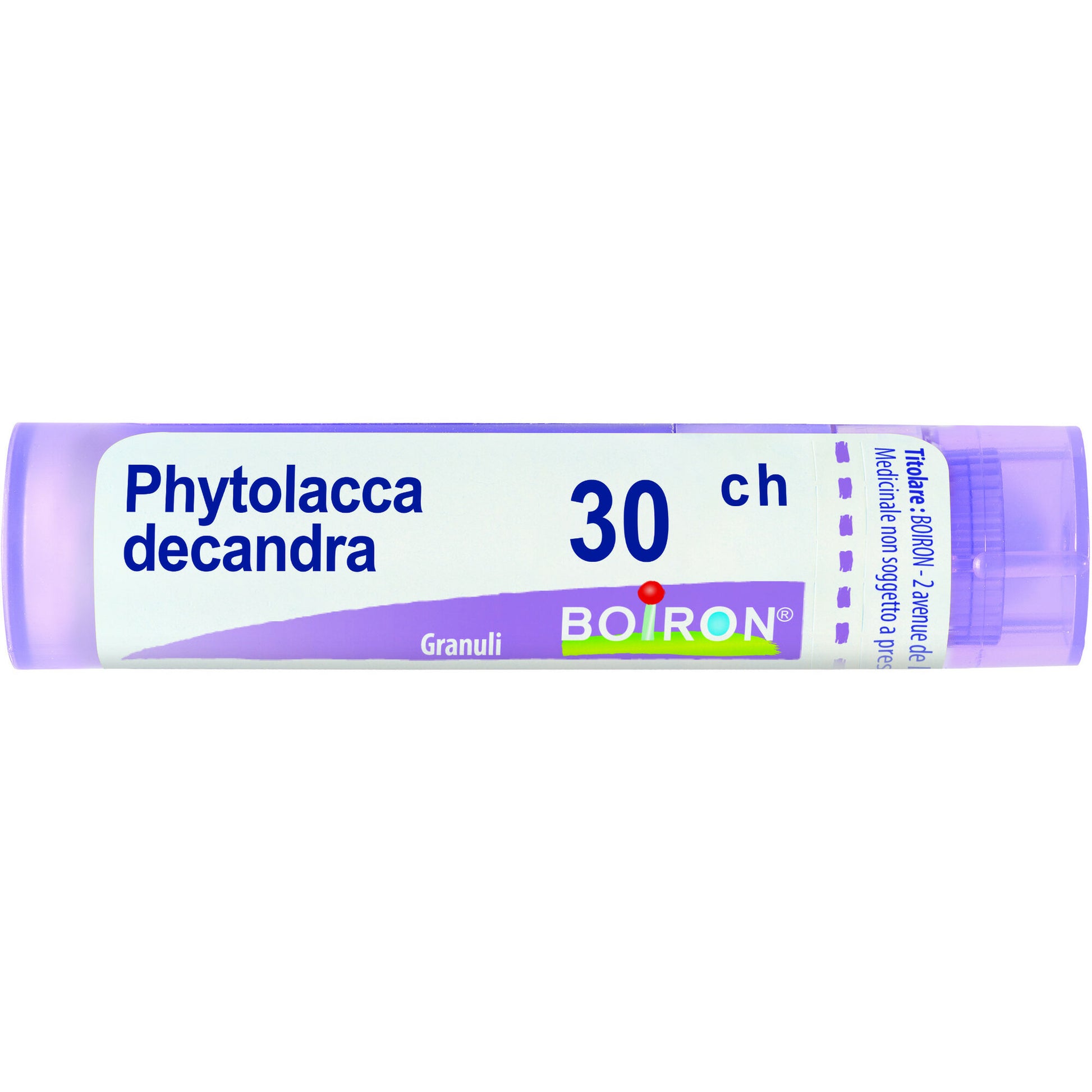 Boiron Phytolacca Decandra 30CH medicinale omeopatico granuli 4g-2