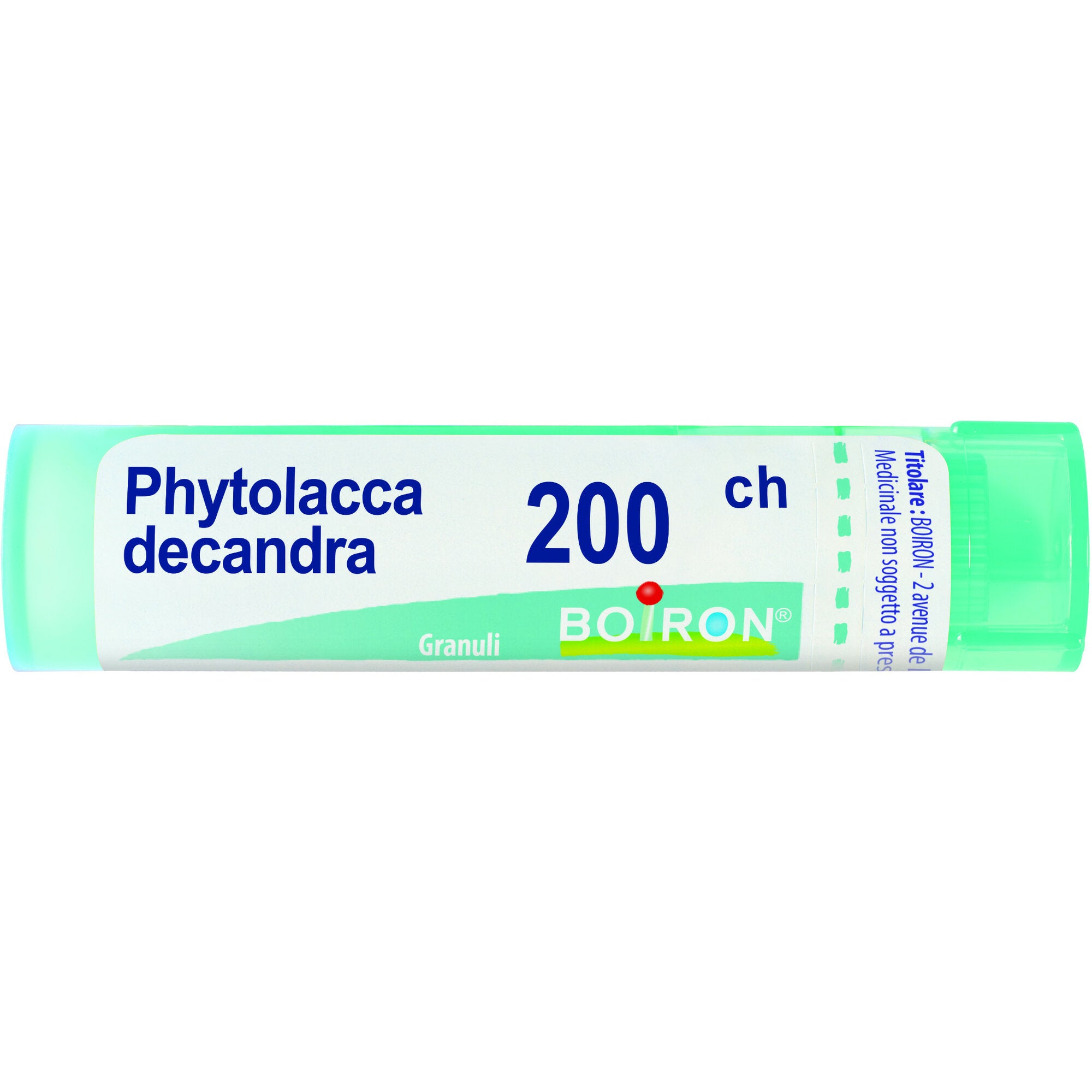 Boiron Phytolacca Decandra 200Ch Tubo 80 Granuli 4g-2