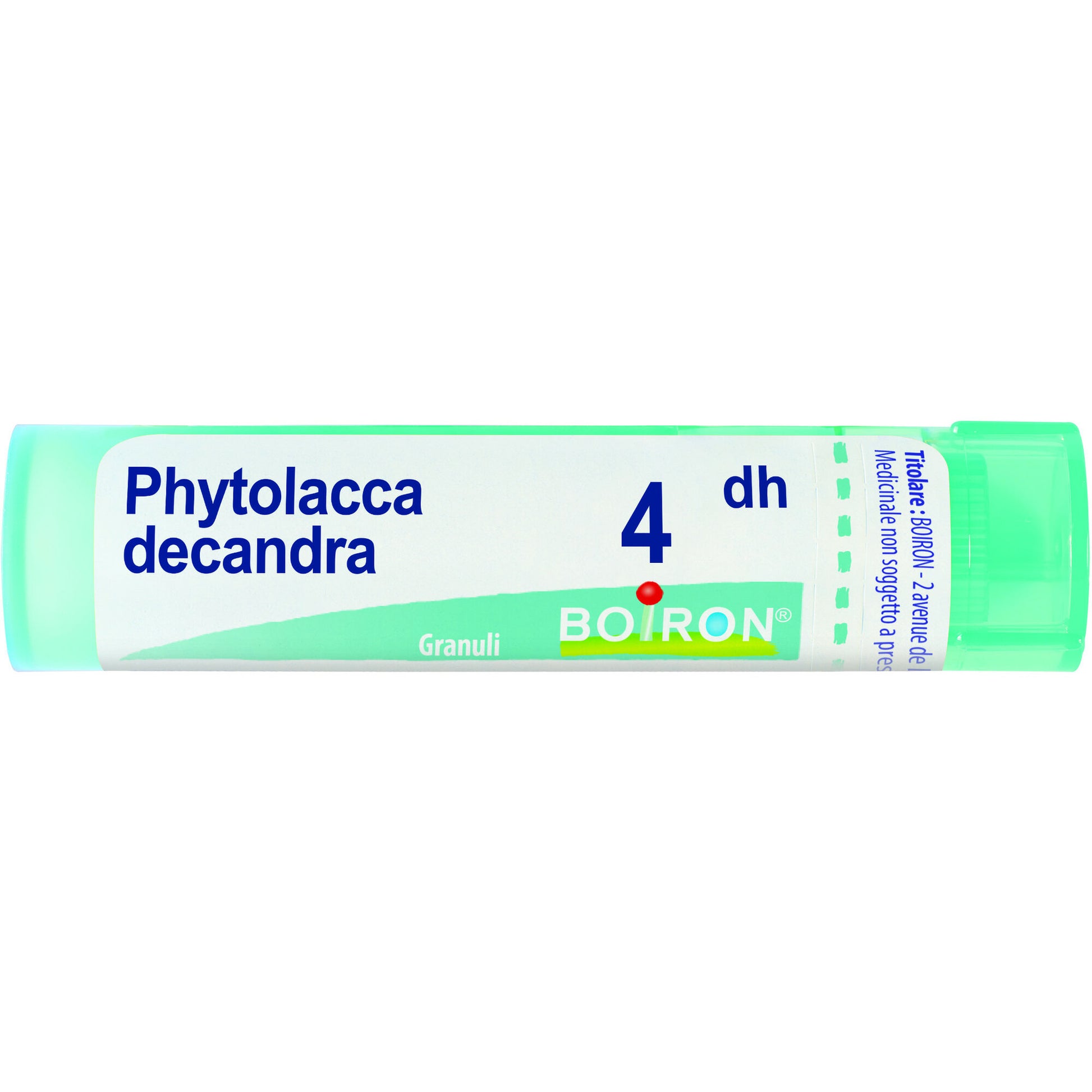 Boiron Phytolacca Decandra 04Dh Tubo 80 Granuli 4g-2