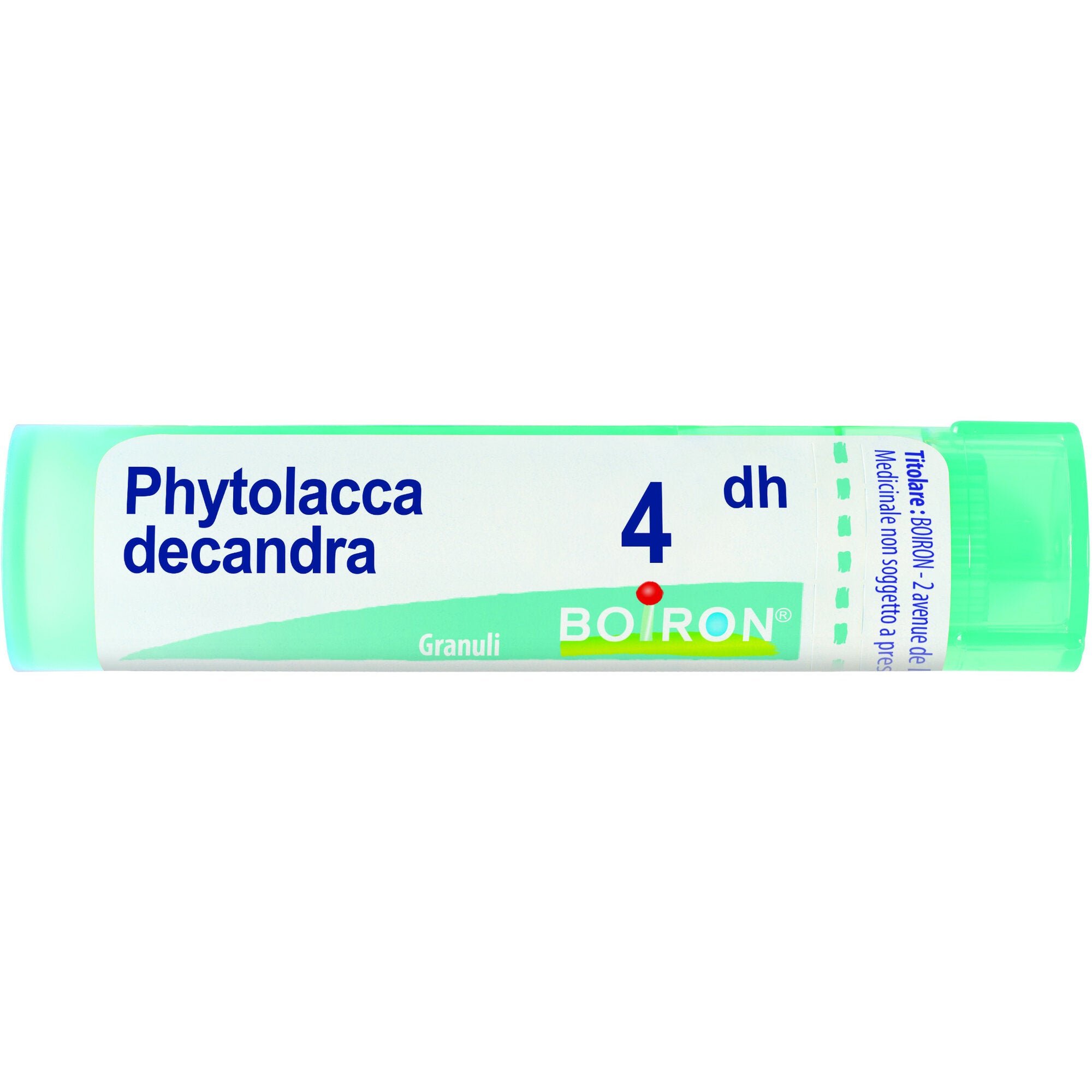 Boiron Phytolacca Decandra 04Dh Tubo 80 Granuli 4g-2