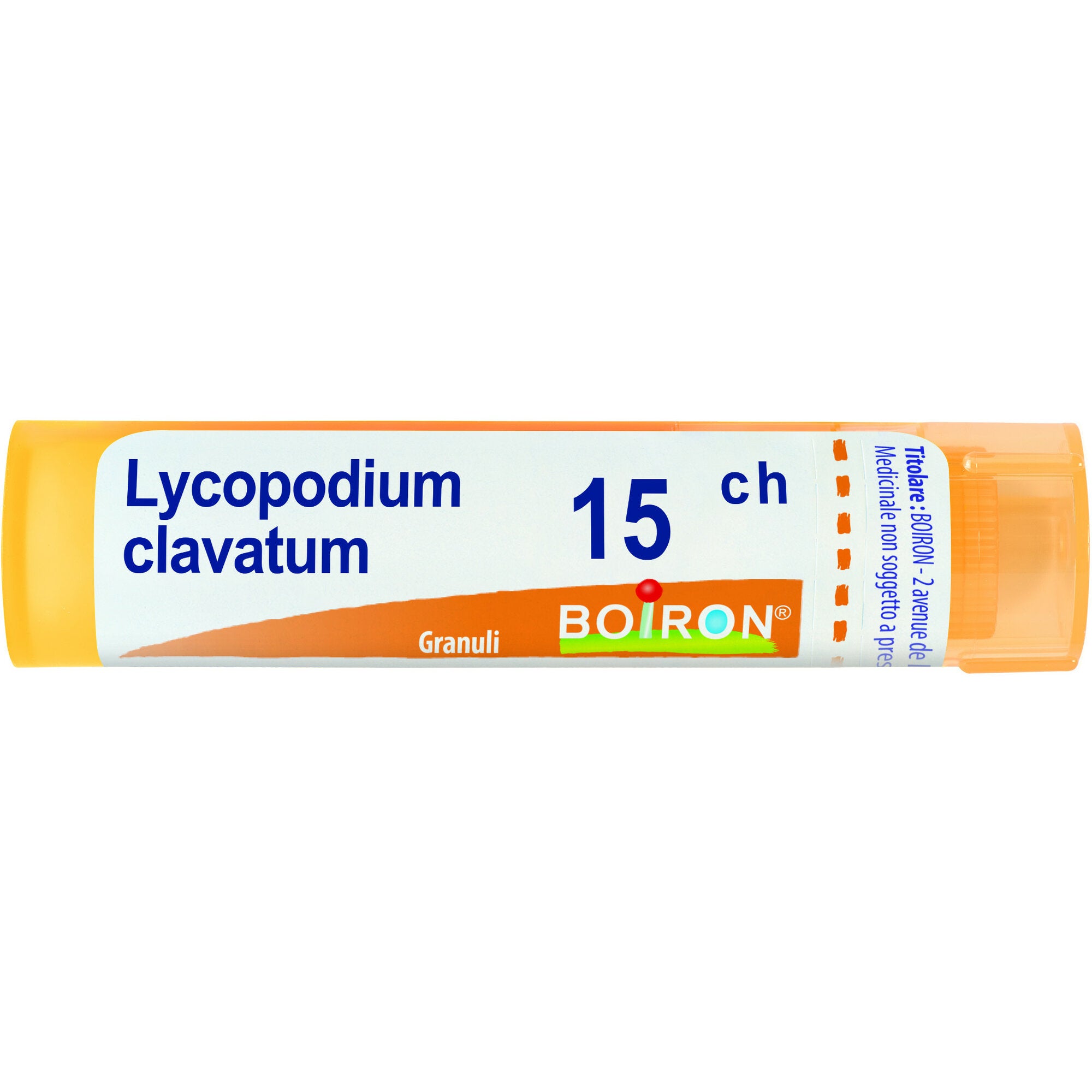 Boiron Lycopodium Clavatum 15Ch Tubo 80 Granuli 4g-2