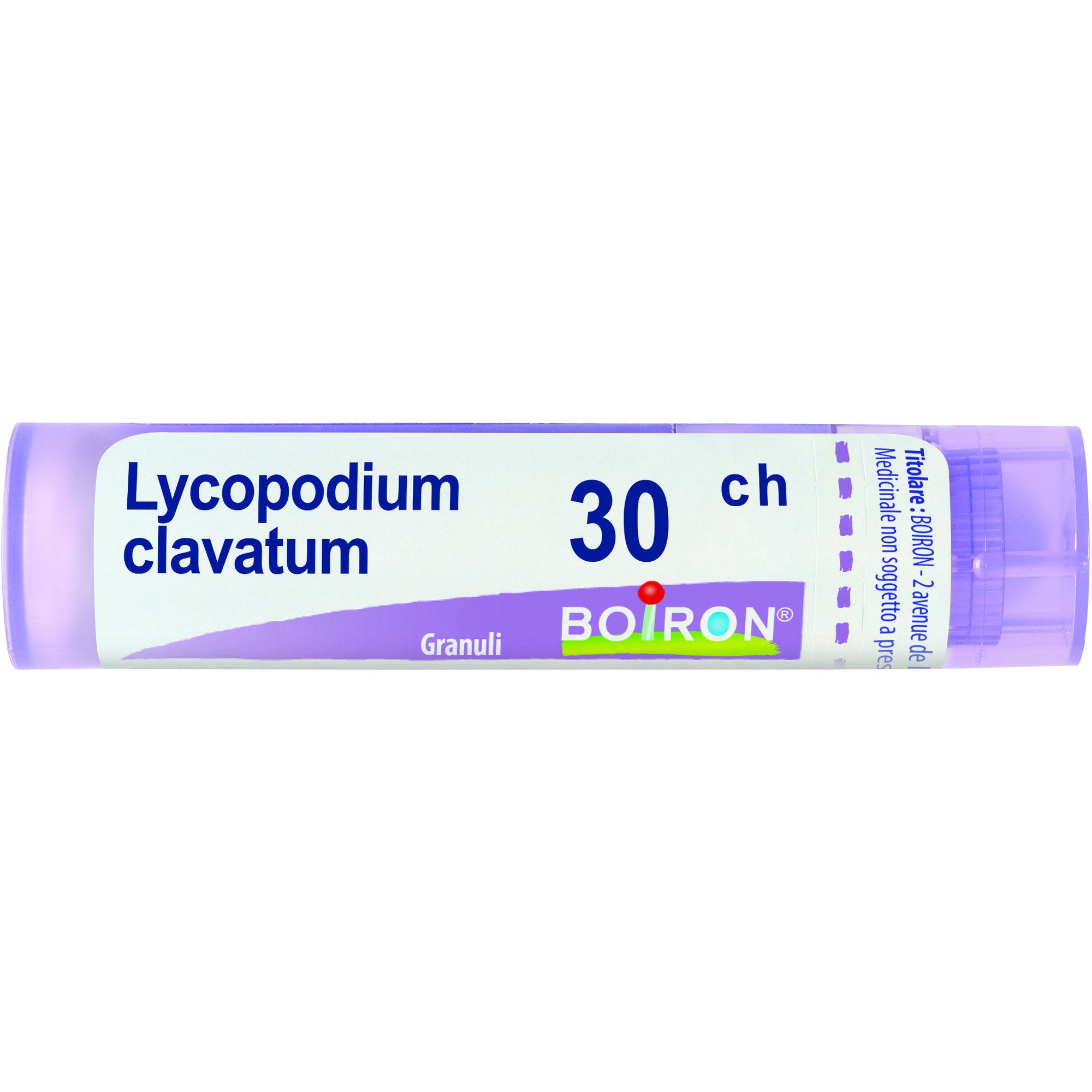 Boiron Lycopodium Clavatum 30CH medicinale omeopatico granuli 4g-2