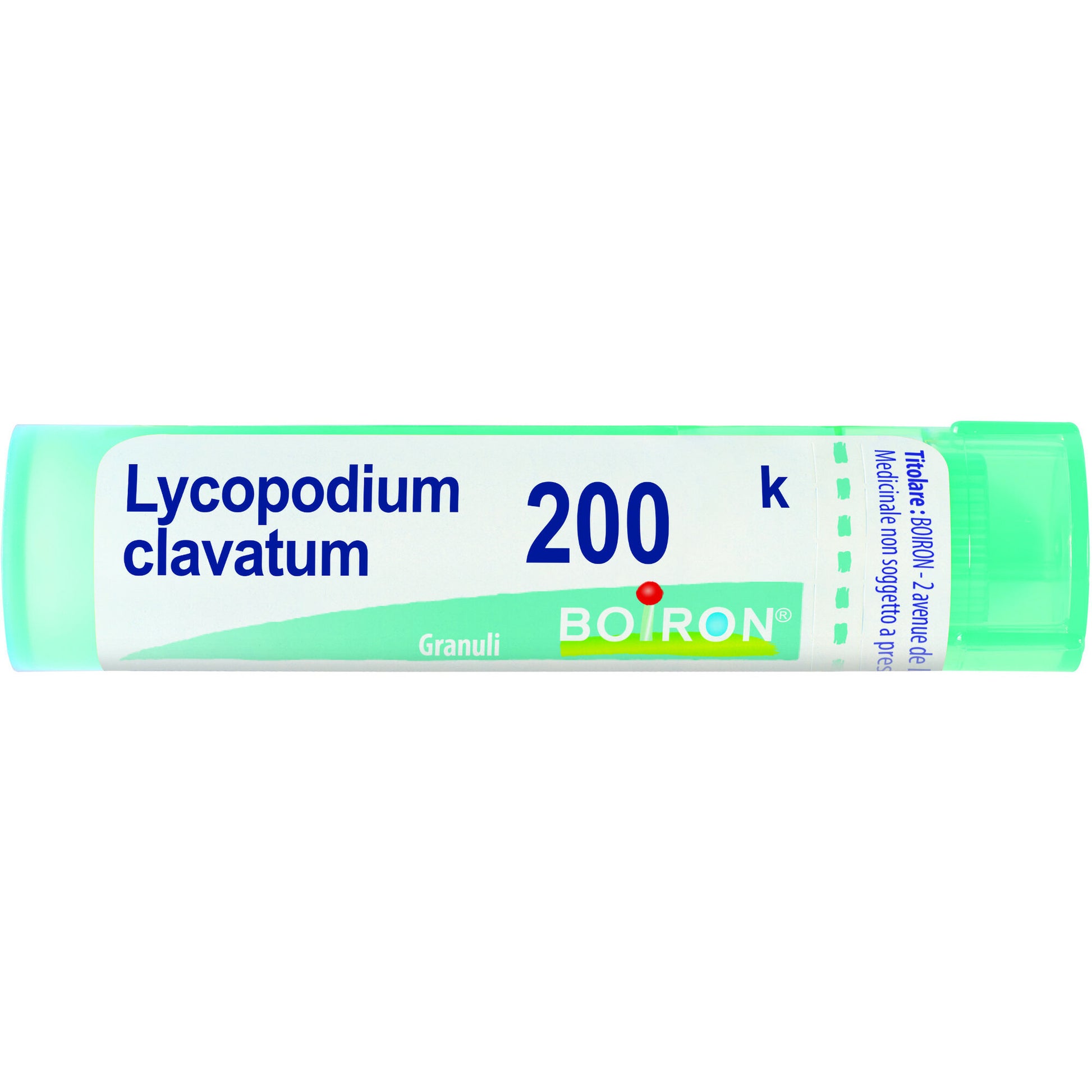 Boiron Lycopodium Clavatum 200K Tubo 80 Granuli 4g-2