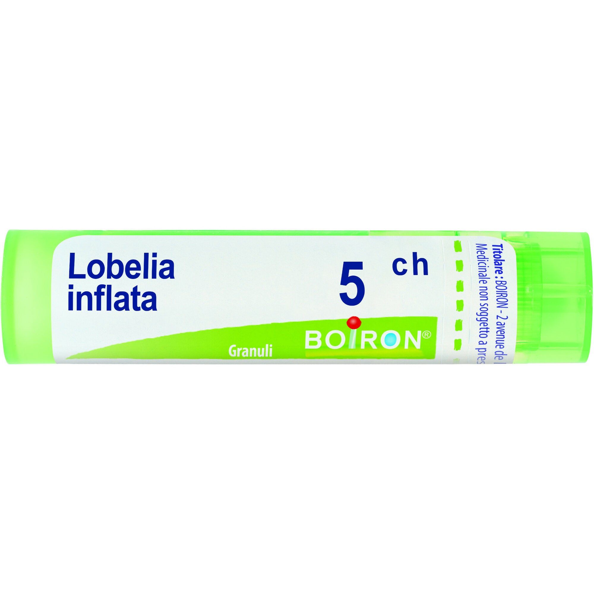 Boiron Lobelia Inflata 05Ch Tubo 80 Granuli 4g-2