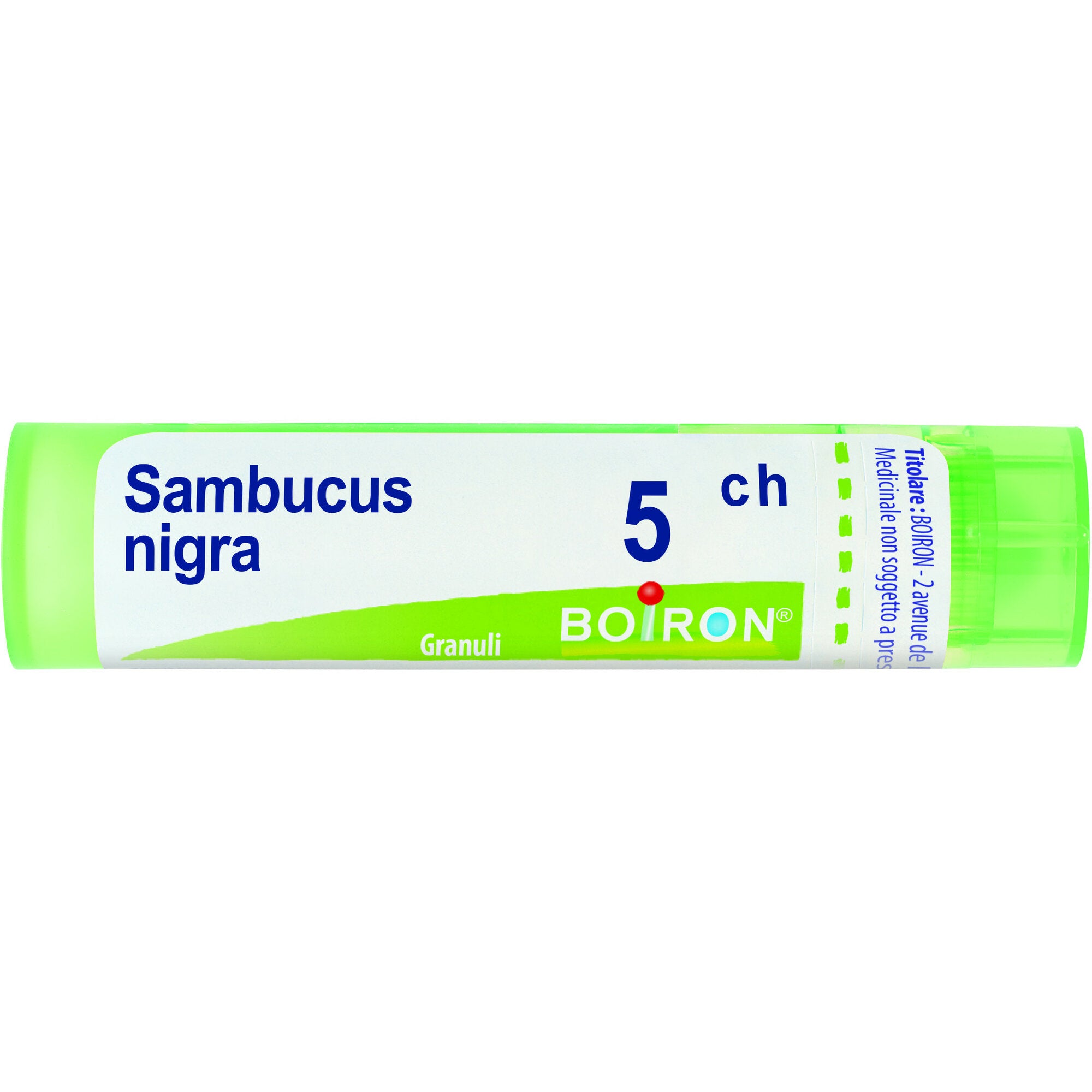 Boiron Sambucus Nigra 5CH medicinale omeopatico granuli 4g-1
