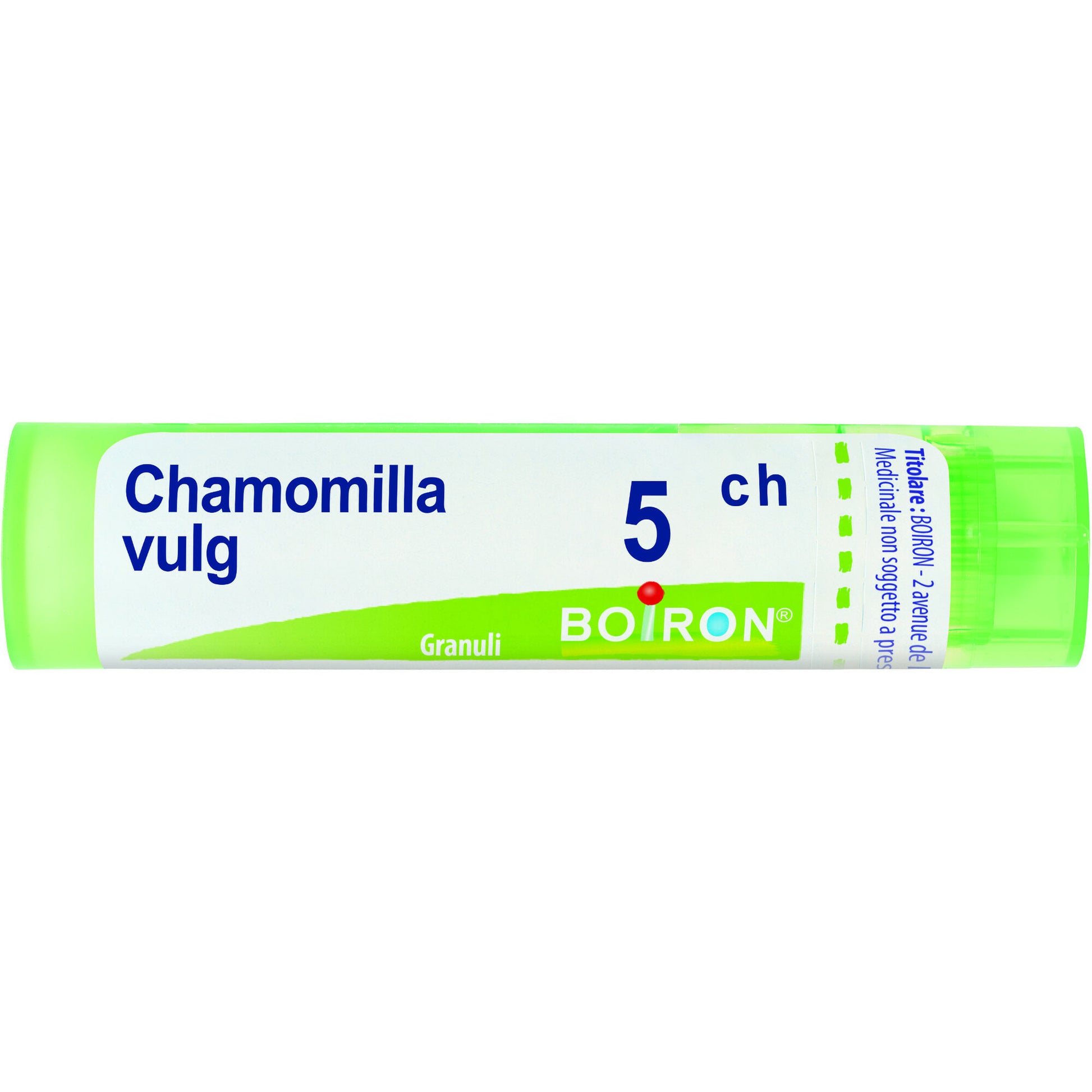 Boiron Chamomilla Vulgaris 5CH medicinale omeopatico granuli 4g-1