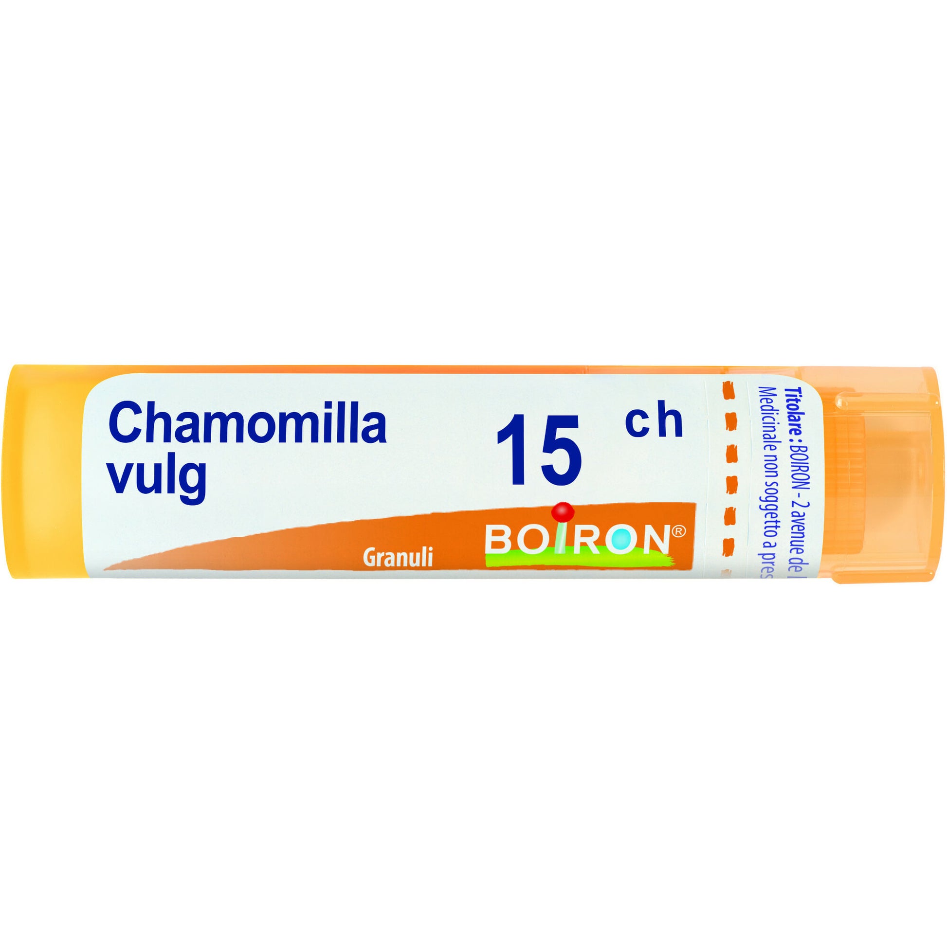 Boiron Chamomilla Vulgaris 15Ch Tubo 80 Granuli 4g-2