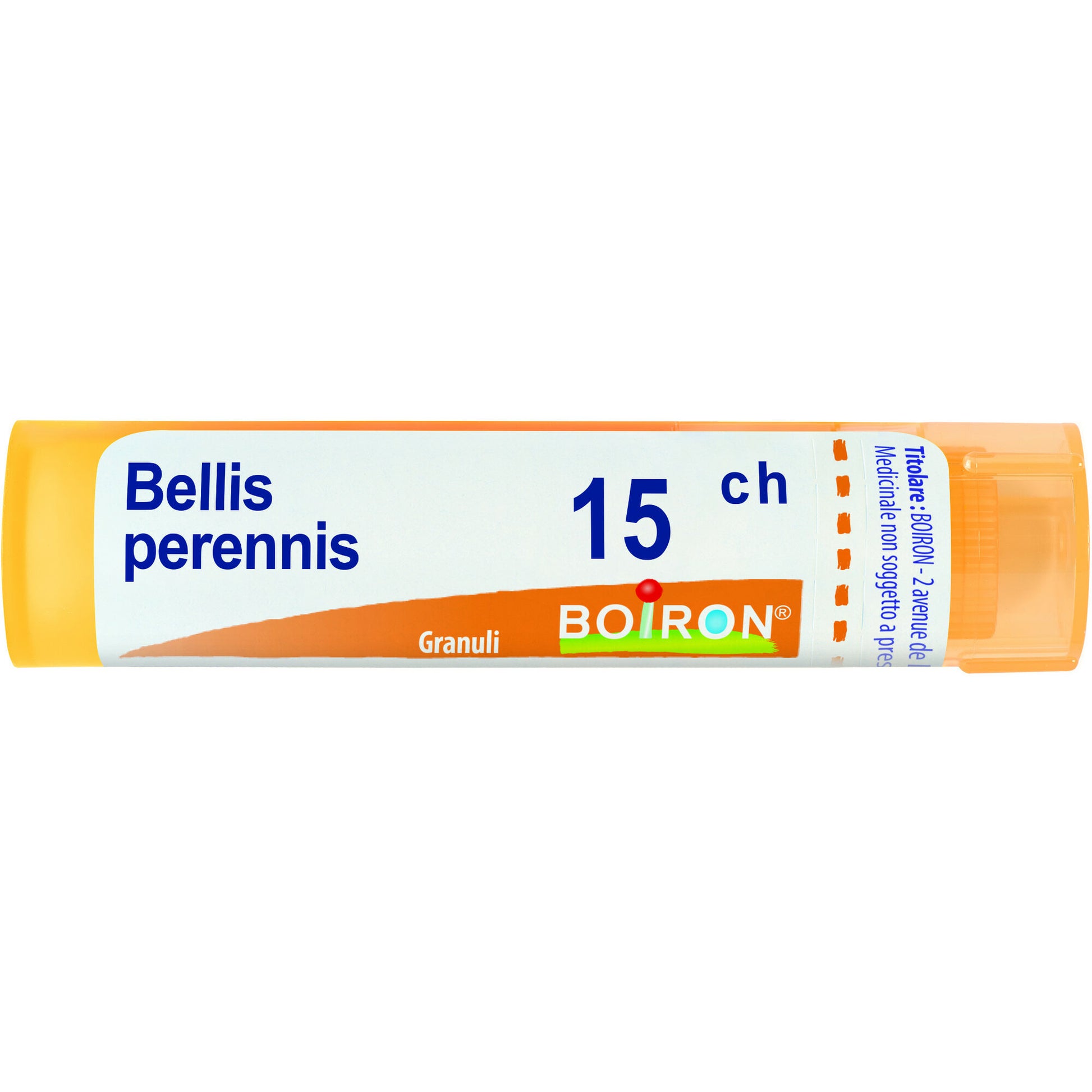 Boiron Bellis Perennis 15Ch Tubo 80 Granuli 4g-2
