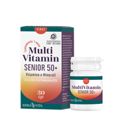 Erba Vita MultiVitamin Senior 50+ Vitamine E Minerali 30 Compresse-1