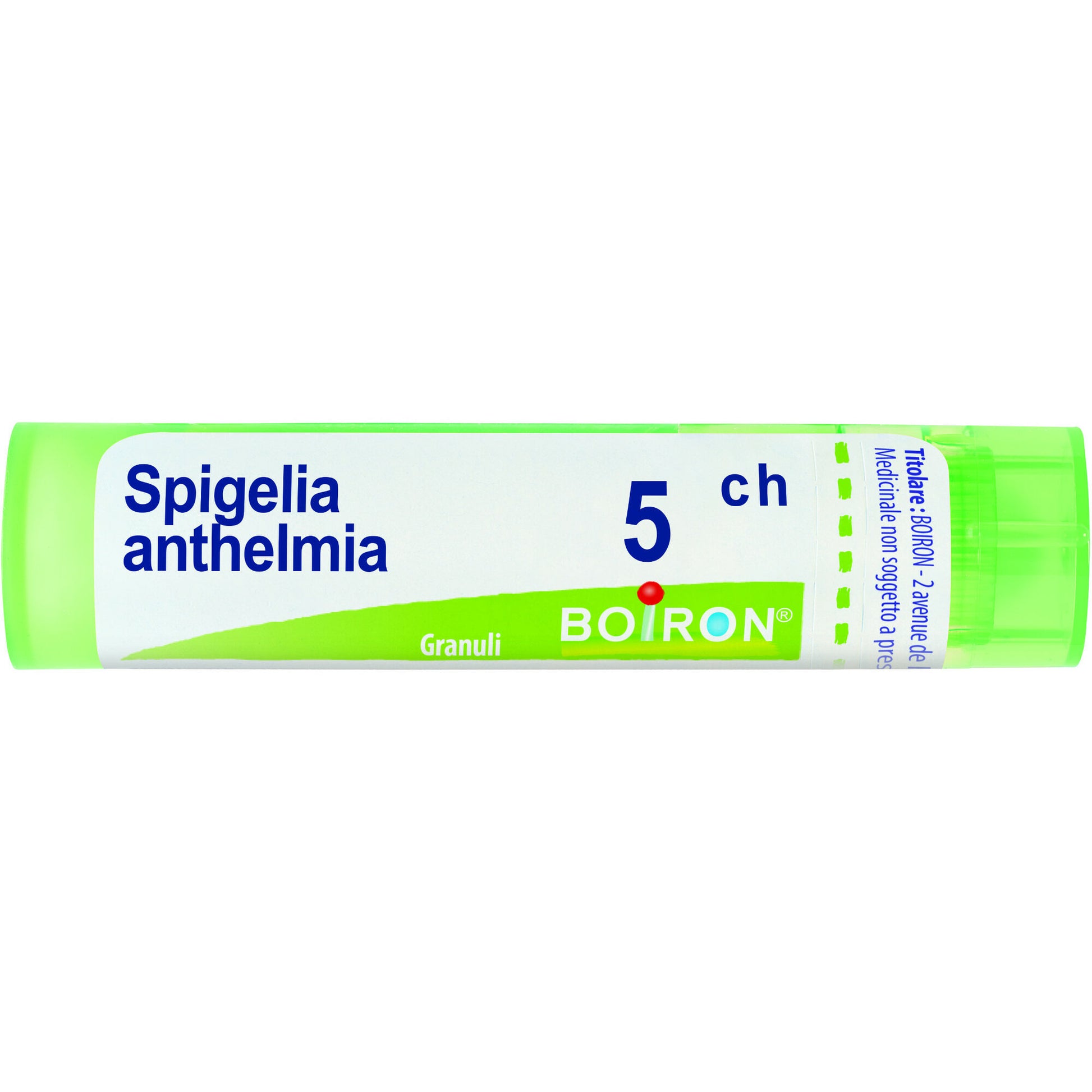 Boiron Spigelia Anthelmia 05Ch Tubo 80 Granuli 4g-2