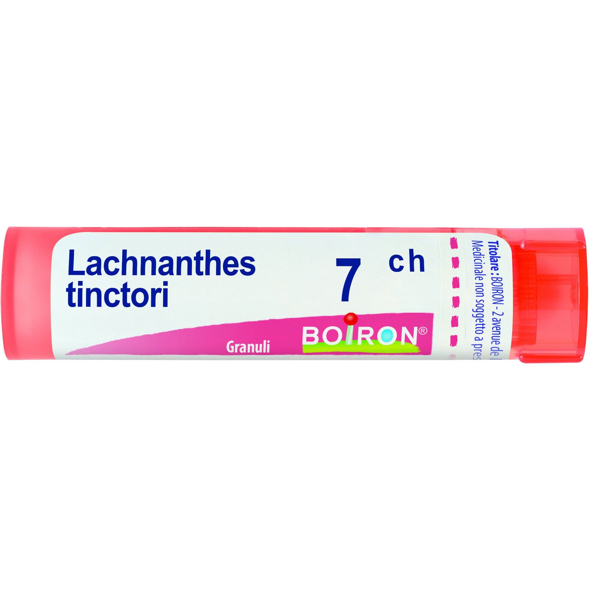 Boiron Lachnanthes Tinctoria 7Ch Tubo 80 Granuli-2